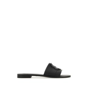 [몽클레어] Slippers 4C00130M4095 999 Black