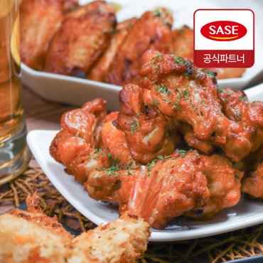 마녀바스켓 사세 치킨 버팔로윙1kg+버팔로스틱1kg+크리스피치킨가라아게1kg