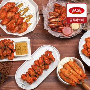 사세 치킨 버팔로윙1kg+버팔로스틱1kg+크리스피치킨가라아게1kg