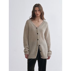 ARIAL WINTER CARDIGAN (DUST)