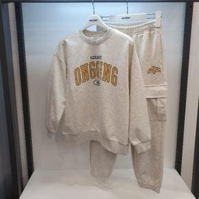 HC33 칼라레터링오트밀세트 남아,여아,세트,트레이닝세트,편한옷,봄,가 (S31874652)