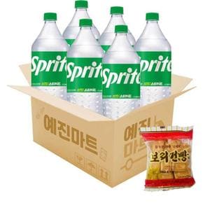 예진마트 스프라이트 1.5L x 6PET (S16288609)