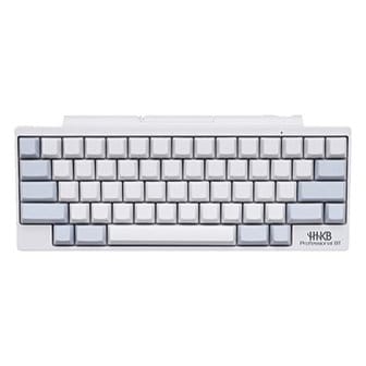  PFU Happy Hacking Keyboard Professional BT 무각인흰색 PD-KB600WN