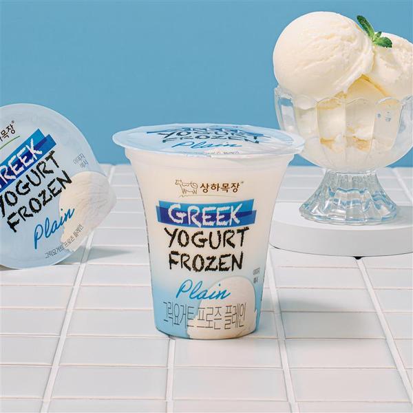 상하목장 그릭요거트 프로즌 플레인 220mL 6개