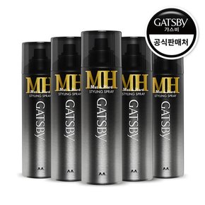 스타일링 스프레이 매트 앤 하드 200ml 5개