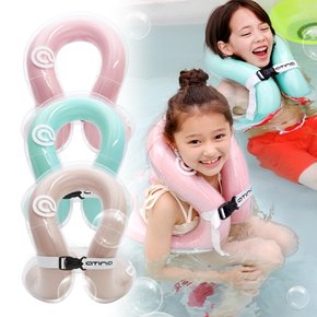 넥베스트 버블 유아동 착용형 수영보조용품 넥튜브