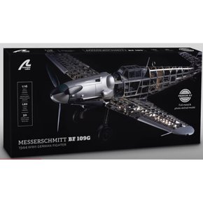 BA20356 1/16 BF109 Premium Edition - LED 유닛 ,프로펠러 가동 유닛 ,에칭 및 메탈파트 포함