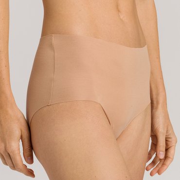 한로 Invisible Cotton Maxi Briefs (BEIGE 71228)