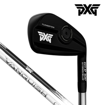 GOLF PXG 정품 0311XP GEN7 6i 블랙 아이언세트 (여성)