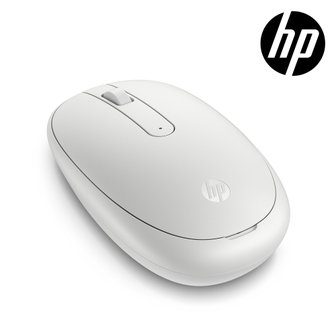 HP 240 블루투스 마우스 화이트 광학센서 양손사용 맥북 노트북 (793F9AA)