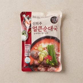 신의주 얼큰순대국 600g