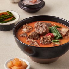 신의주 얼큰순대국 600g