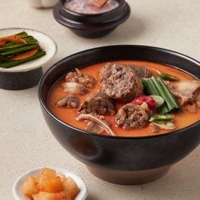 신의주 얼큰순대국 600g