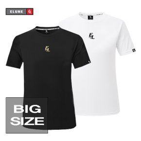 프리미엄 스포츠 캐쥬얼 반팔티 EL31 3XL~5XL 빅사이즈 티셔츠