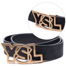 남성 YSL 로고 벨트 (274609_C0W0G_1000)