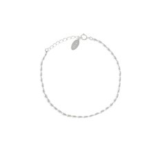 [925 silver] Huit.silver.33 / gross rizi bracelet