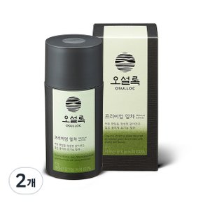 오설록 프리미엄 말차 40g, 2개