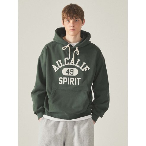후아유 Varsity Logo Hoodie(M) WHMHF1191M