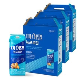 마이밀 마시는 뉴프로틴 190ml x 16팩, 3박스 (48팩)