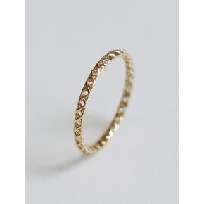 14K gold whole ring