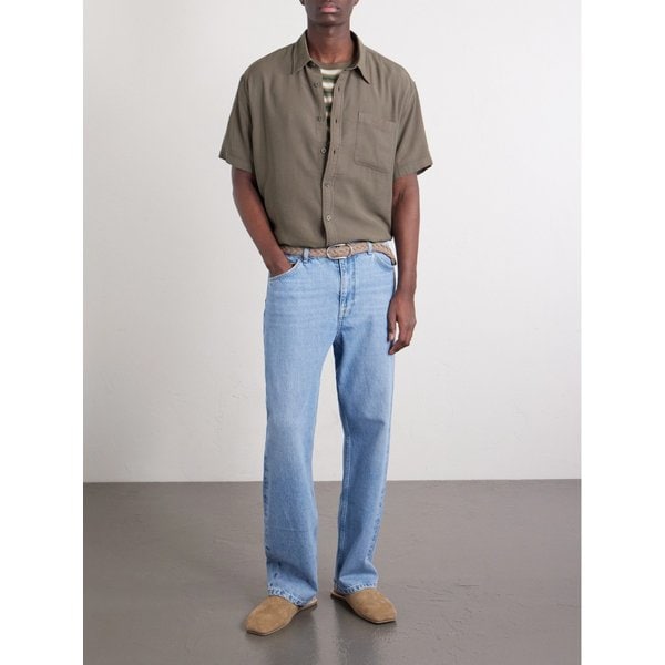 NN.07 오티스 10031 스트레이트  코튼 셀비지 진 46376663163008075