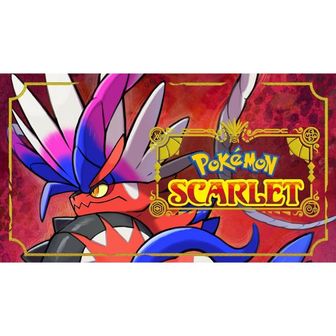  미국 닌텐도 스위치 게임 Pokemon Scarlet Standard Nintendo Switch [디지털 Code] 1510003