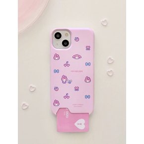 My Melody Pixel Card Case_HC2478HP006O