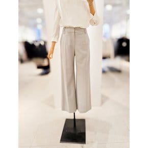 [파주점] [더아이잗컬렉션]벨티드 와이드 슬랙스 팬츠 CR3A0SL831