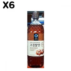 제이큐 FK 대상 쌀엿 1.2Kg X6