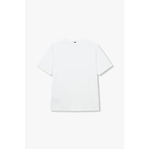 남성 메탈 로고 숏 슬리브 티셔츠 4614350002
