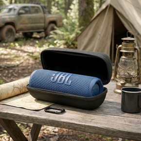 JBL 플립 FLIP 7 6 5 4 3 호환 케이스 블루투스 스피커 휴대용 원통형 파우치