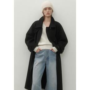 나인 NOOK WOOL HANDMADE LONG COATCT1443SG