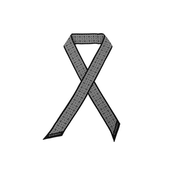 BG00AXG002 004 (GW5120 SR502 1) 4G 모노그램 트윌리 실크 스카프