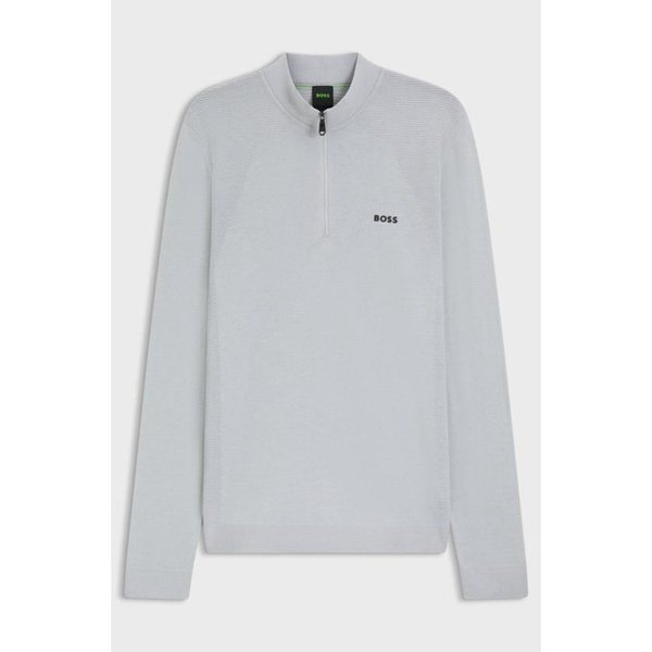 25FW 휴고보스 폴로 티셔츠 50541945054 GRAY DOM