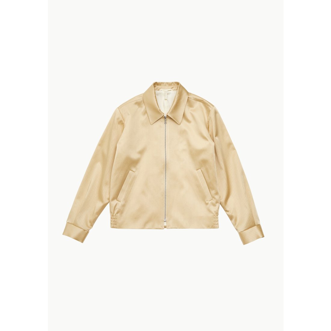 선플라워 SUNFLOWER SHORT JACKET IN SAND, 신세계백화점 선플라워 SUNFLOWER SHORT JACKET IN SAND