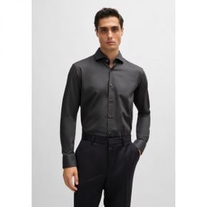 4047608 BOSS H-JOE-SPREAD - Shirt dark grey five