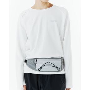 [브롬톤런던][P265AHI110] 슬림 힙색 라이트그레이 SLIM WAIST BAG - L/GREY