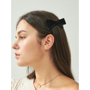 Chic Line Hair Clip Ia126 [Black]