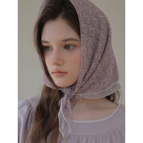 Floral Chiffon Scarf_2color(O26ACC04)