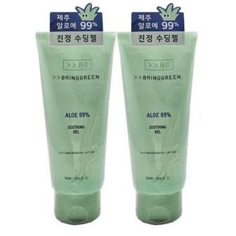  브링그린 알로에 99% 수딩 젤 300ml x 2개