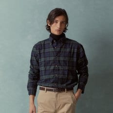 브룩스브라더스 [공식판매처] 플란넬 체크 셔츠 (멀티) (BBTHMFF401)