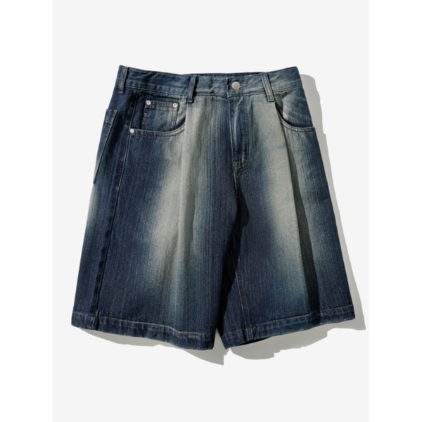 스위프 슬럽 데님 숏팬츠 딥블루 SJSP1407