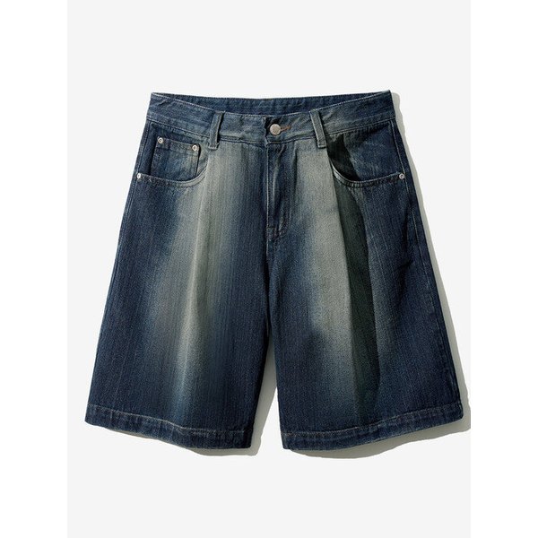 스위프 슬럽 데님 숏팬츠 딥블루 SJSP1407