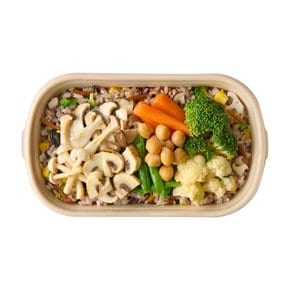 잇메이트 슬로우 밸런스 도시락 모둠버섯 300g 5팩