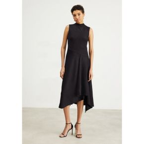 4621063 DKNY HACCI MIDI DRESS - Shift dress black