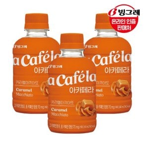 빙그레 아카페라 카라멜마끼아또 240mlx20펫