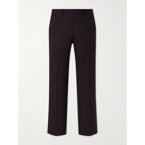 스트레이트 울 포플린 팬츠 46376663162982686