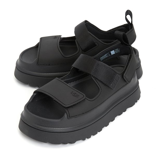 [부산점] 어그 골든글로우 여성 샌들 1152685 BLK