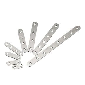 155mm 평철브라켓 일자형 다목적 목재고정 보강
