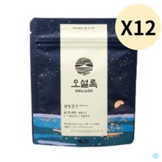 오설록 달빛걷기 잎차 후발효차 음료 35g X 12